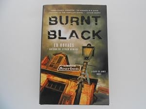 Burnt Black: A Cliff St. James Novel (signed)