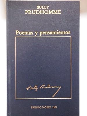 Imagen del vendedor de Poemas y pensamientos a la venta por Librera Ofisierra