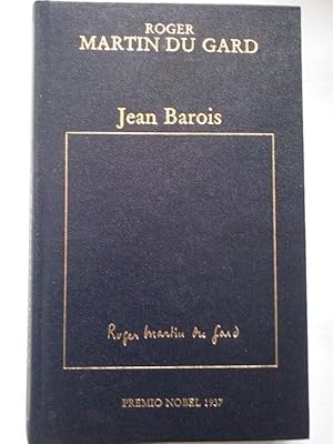 Seller image for Jean Barois for sale by Librera Ofisierra