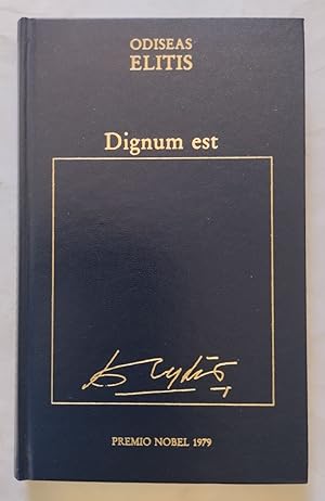 Immagine del venditore per Dignum est venduto da Librera Ofisierra