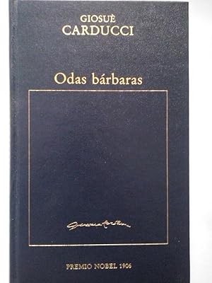 Immagine del venditore per Odas brbaras venduto da Librera Ofisierra