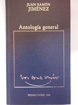 Seller image for Antologa general for sale by Librera Ofisierra