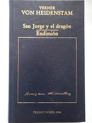 Bild des Verkufers fr San Jorge y el dragn / Endimin zum Verkauf von Librera Ofisierra