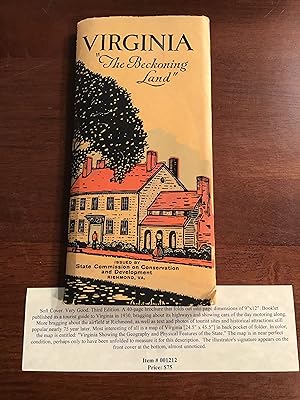 Seller image for Virginia: "The Beckoning Land" for sale by Shadetree Rare Books