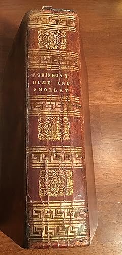 Hume and Smollet's Celebrated History of England from Its First Settlement to the Year 1760.[cont...