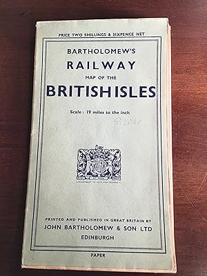Bartholomew's Administrative Map of the British Railways
