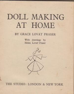 Immagine del venditore per Doll Making at Home venduto da Shadetree Rare Books