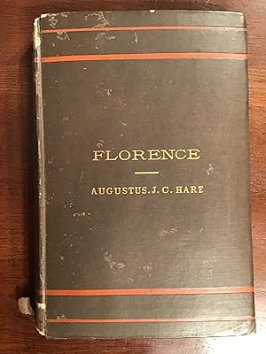 Imagen del vendedor de Florence a la venta por Shadetree Rare Books
