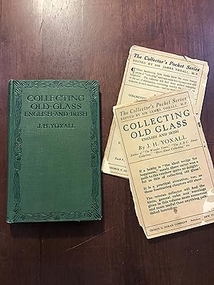 Seller image for Collecting Old Glass English and Irish for sale by Shadetree Rare Books