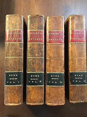 History of England, From the Invasion of Julius Caesar, to the Revolution in 1688, In Four Volumes