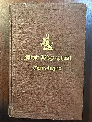 Biographical Genealogies of the Virginia-Kentucky Floyd Families: Wth Notes of Some Collateral Br...
