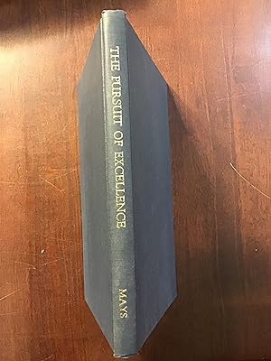 Imagen del vendedor de The Pursuit of Excellence: A History of the University of Richmond Law School a la venta por Shadetree Rare Books