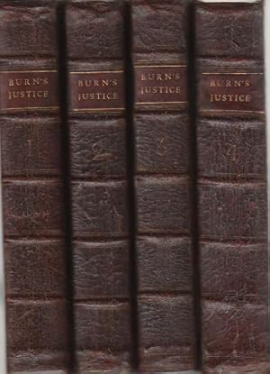 The Justice of the Peace, and Parish Officer, in Four Volumes