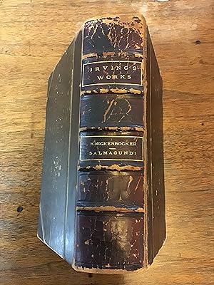 Seller image for The Works of Washington Irving in Twelve Volumes (Vol. VII - Knickerbocker's New York, Salmagundi) for sale by Shadetree Rare Books