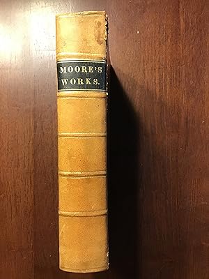 The Poetical Works of Thomas Moore, Including his Melodies, Ballads, etc., Complete in One Volume