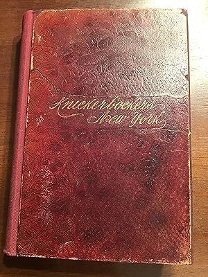 Seller image for A History of New York, from the Beginning of the World to the end of the Dutch Dynasty for sale by Shadetree Rare Books