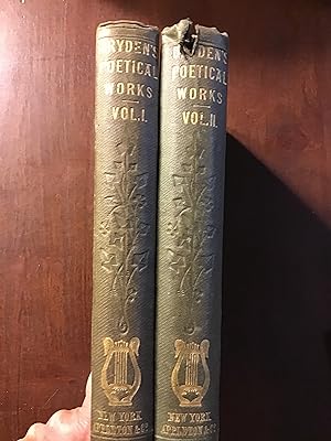 Seller image for The Poetical Works of John Dryden (Two Volumes) for sale by Shadetree Rare Books