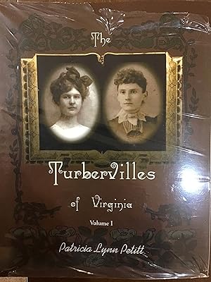 Seller image for The Turbervilles of Virginia (Vols. I & II) for sale by Shadetree Rare Books