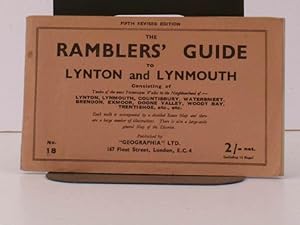 Immagine del venditore per The Ramblers' Guide to Lynton and Lynmouth. Fifth Revised Edition. BRIGHT, CLEAN COPY IN ORIGINAL WRAPPERS venduto da Island Books