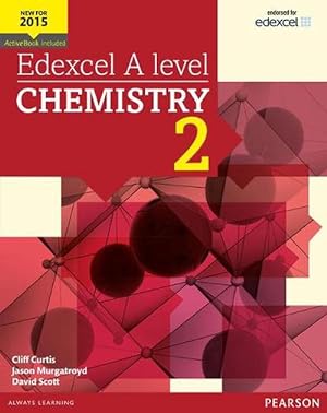 Seller image for Edexcel A level Chemistry Student Book 2 + ActiveBook (Book & Merchandise) for sale by AussieBookSeller