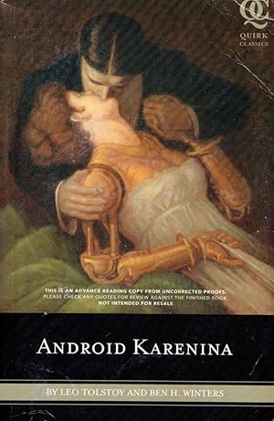Bild des Verkufers fr Android Karenina (Quirk Classic) zum Verkauf von Kayleighbug Books, IOBA