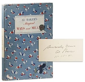 Seller image for Magical Ways and Means. Sixty Tricks by Al Baker (signed copy) for sale by Lorne Bair Rare Books, ABAA