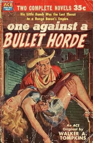 Imagen del vendedor de ONE AGAINST A BULLET HORDE / LAW FOR TOMBSTONE a la venta por Le-Livre