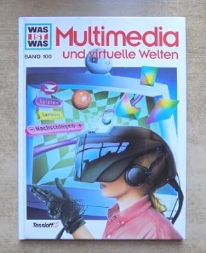 Seller image for Multimedia - und virtuelle Welten. Ohne CD. for sale by Antiquariat BcherParadies