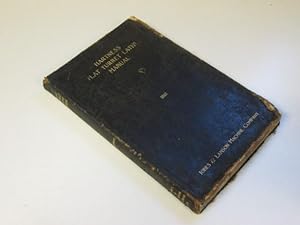 Bild des Verkufers fr Hartness Flat Turret Lathe Manual: A Hand Book for Operators, 1915. zum Verkauf von Goldstone Rare Books