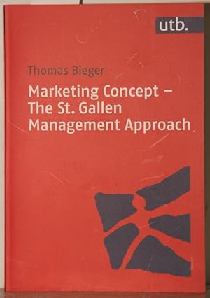 Marketing Concept. The St. Gallen Management Approach.
