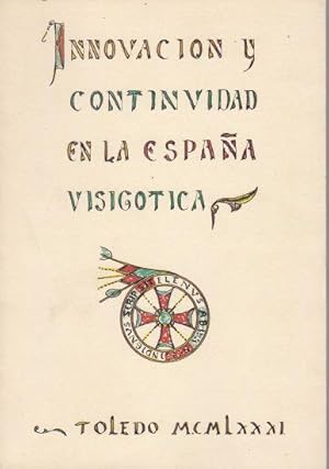 Seller image for Innovacion Y Continuidad En La Espana Visigotica for sale by Leaf and Stone Books