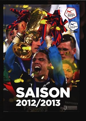 Bild des Verkufers fr Saison 2012/2013 Raiffeisen Super League Challenge League. zum Verkauf von Antiquariat Bookfarm