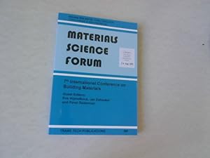 Immagine del venditore per 7th International Conference on Building Materials: Selected, Peer Reviewed Papers from the 7th International Conference on Building Materials, May . Czech Republic. Materials Science Forum, Volume 824. venduto da Antiquariat Bookfarm