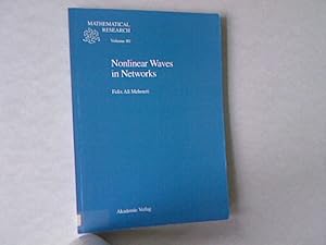 Seller image for Nonlinear waves in networks. Mathematical research, Vol. 80. for sale by Antiquariat Bookfarm