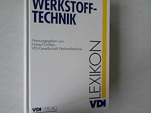 Bild des Verkufers fr Lexikon Werkstofftechnik: Berichtigter Nachdruck (VDI-Buch). zum Verkauf von Antiquariat Bookfarm