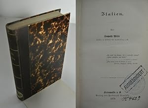 Seller image for Italien. Bausteine zur Geschichte des Gustav-Adolph-Vereins; Bd. 2. for sale by Antiquariat Bookfarm