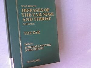 Bild des Verkufers fr Scott-Brown s Diseases of the Ear, Nose and Throat: Third Edition. zum Verkauf von Antiquariat Bookfarm