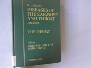 Bild des Verkufers fr Diseases of the Ear, Nose and Throat: Third Edition. The Throat, Volume 4. zum Verkauf von Antiquariat Bookfarm