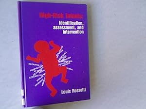 Bild des Verkufers fr High Risk Infants: Identification, Assessment and Intervention. zum Verkauf von Antiquariat Bookfarm