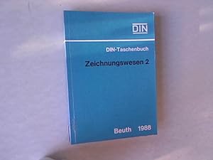 Seller image for Zeichnungswesen 2. Deutsches Institut fr Normung: DIN-Taschenbuch, 148. for sale by Antiquariat Bookfarm