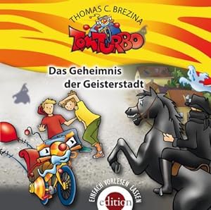 Seller image for Tom Turbo - Das Geheimnis der Geisterstadt, 1 Audio-CD : Gelesen vom Autor for sale by AHA-BUCH GmbH
