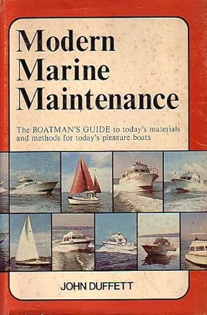 Immagine del venditore per MODERN MARINE MAINTENANCE venduto da Jean-Louis Boglio Maritime Books
