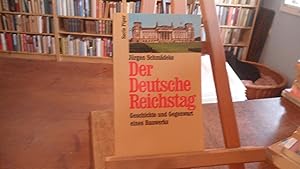 Seller image for Der Deutsche Reichstag. Geschichte und Gegenwart eines Bauwerks. for sale by Antiquariat Floeder