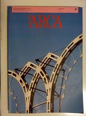 Seller image for L'ARCA La rivista internazionale di Architettura, Design e Comunicazione Visiva 59 - Aprile 1992 for sale by Historia, Regnum et Nobilia