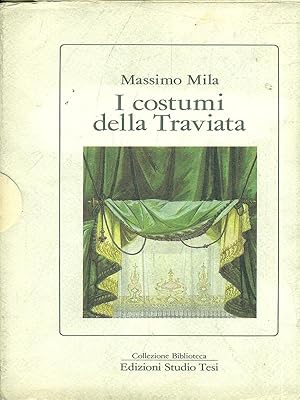 Bild des Verkufers fr I costumi della Traviata zum Verkauf von Librodifaccia