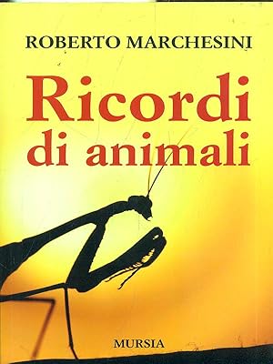 Immagine del venditore per Ricordi di animali venduto da Librodifaccia