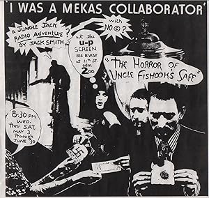 "I was a Mekas Collaborator" (poster)