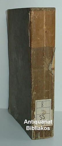 Seller image for M. Tullius Cicero's Smmtliche Briefe. bersetzt und erlutert von C. M. Wieland. Dritter Band (1809). for sale by Antiquariat Bibliakos / Dr. Ulf Kruse