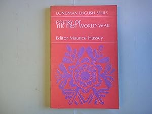 Poetry of the First World War