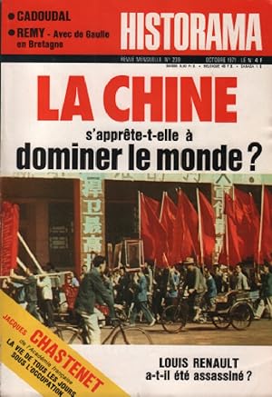 Revue historama n° 239 / la chine s'apprete t'elle a dominer le monde